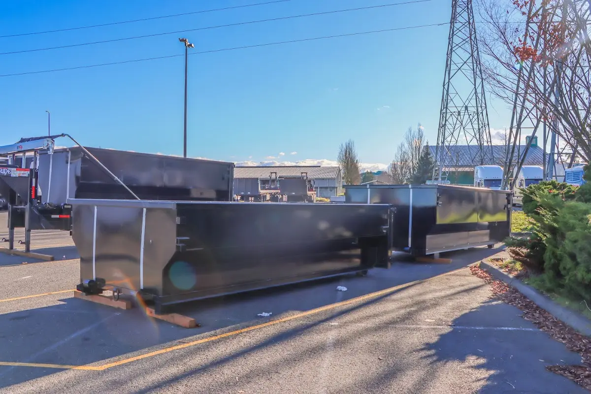 Professional dumpster rental and junk removal service in Eastlake